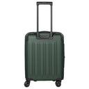 Travelite Dynamiic - 4 - Rollen - Kabinentrolley S 55 cm erw. (grün) - Markenkoffer