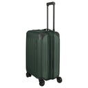 Travelite Dynamiic - 4 - Rollen - Kabinentrolley S 55 cm erw. (grün) - Markenkoffer
