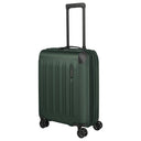 Travelite Dynamiic - 4 - Rollen - Kabinentrolley S 55 cm erw. (grün) - Markenkoffer