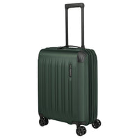 Travelite Dynamiic -4-Rollen-Kabinentrolley S 55 cm erw. (grün) - Ansicht 2
