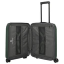 Travelite Dynamiic - 4 - Rollen - Kabinentrolley S 55 cm erw. (grün) - Markenkoffer