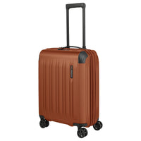 Travelite Dynamiic - 4 - Rollen - Kabinentrolley S 55 cm erw. (kupfer) - Markenkoffer