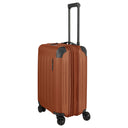 Travelite Dynamiic -4-Rollen-Kabinentrolley S 55 cm erw. (kupfer) - Ansicht 3