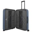 Travelite Dynamiic - 4-Rollen-Trolley L 76 cm erw. (denimblue) - Ansicht 6