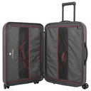 Travelite Dynamiic - 4-Rollen-Trolley M 66 cm erw. (anthrazit) - Ansicht 6