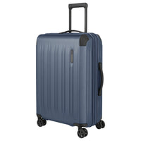 Travelite Dynamiic - 4 - Rollen - Trolley M 66 cm erw. (denimblue) - Markenkoffer