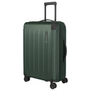 Travelite Dynamiic - 4 - Rollen - Trolley M 66 cm erw. (grün) - Markenkoffer