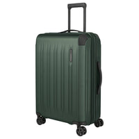 Travelite Dynamiic - 4 - Rollen - Trolley M 66 cm erw. (grün) - Markenkoffer