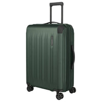 Travelite Dynamiic - 4 - Rollen - Trolley M 66 cm erw. (grün) - Markenkoffer