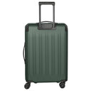 Travelite Dynamiic - 4 - Rollen - Trolley M 66 cm erw. (grün) - Markenkoffer