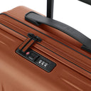 Travelite Dynamiic - 4 - Rollen - Trolley M 66 cm erw. (kupfer) - Markenkoffer