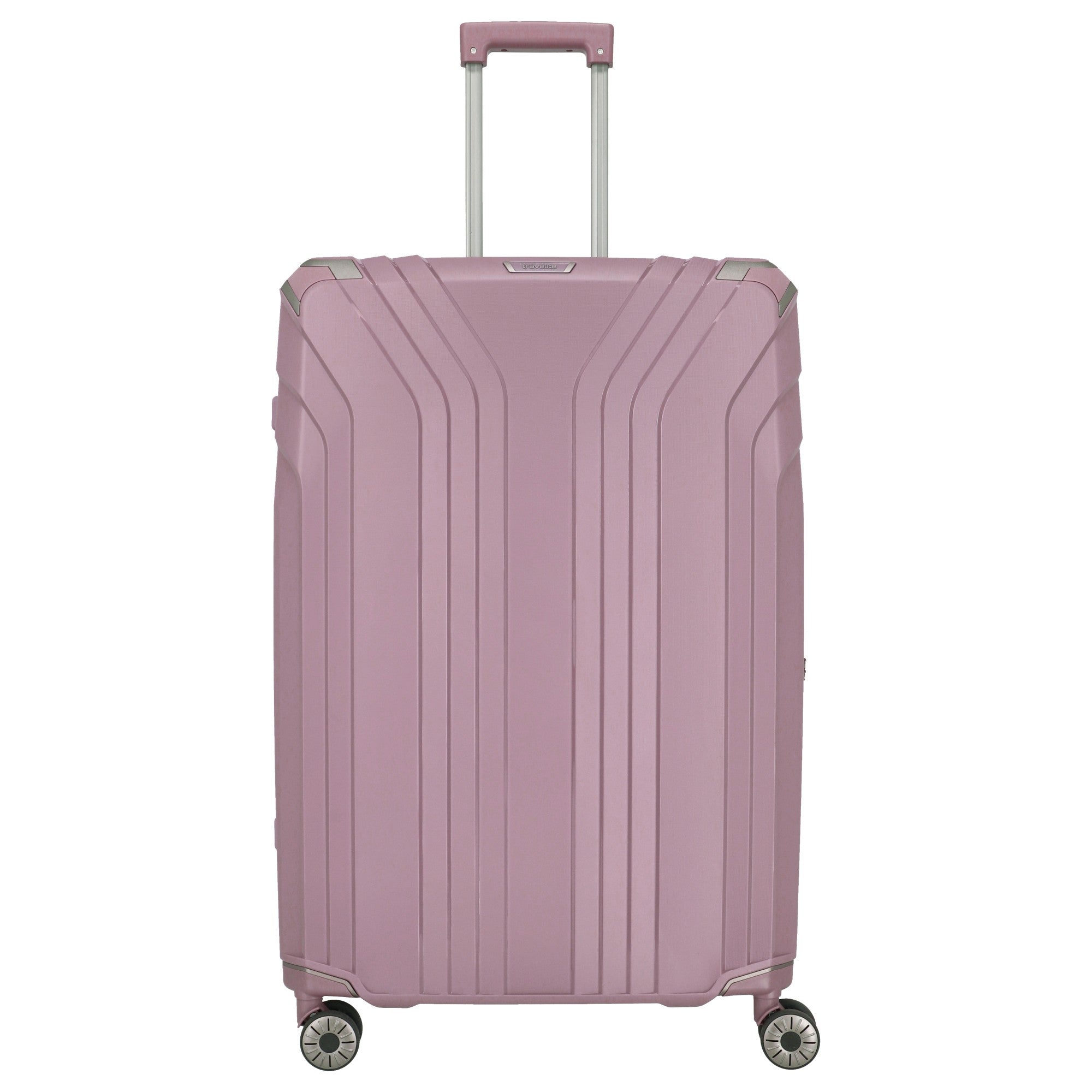 Travelite Elvaa 77 cm Trolley in Rose Wheels Luggage