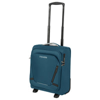 Travelite Jetpack Easy - 2-Rollen-Trolley S 40 cm (petrol) - Ansicht 2