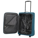 Travelite Jetpack Slim - 2 - Rollen - Trolley S 55 cm (petrol) - Markenkoffer