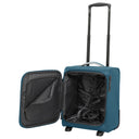 Travelite Jetpack Wings - 2-Rollen-Trolley S 40 cm (petrol) - Ansicht 7