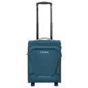 Travelite Jetpack Wings - 2-Rollen-Trolley S 40 cm (petrol)