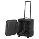 Travelite Jetpack Wings - 2 - Rollen - Trolley S 40 cm (schwarz) - Markenkoffer
