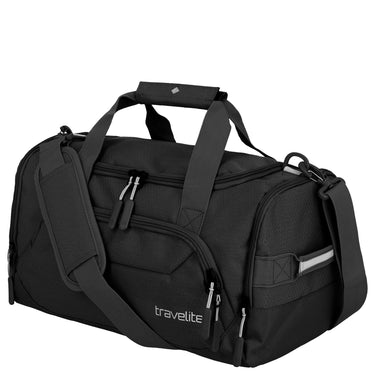 Travelite Kick - Off - Reisetasche 50 cm M (schwarz) - Markenkoffer