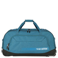 Travelite Kick-Off - Rollenreisetasche 77 cm XL (petrol)