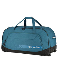Travelite Kick - Off - Rollenreisetasche 77 cm XL (petrol) - Markenkoffer