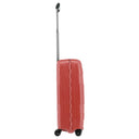 Travelite Korfu - 4 - Rollen - Kabinentrolley S 55 cm (rot) - Markenkoffer
