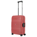 Travelite Korfu - 4-Rollen-Kabinentrolley S 55 cm (rot) - Ansicht 2