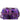 Travelite LASCANA Edition - Beauty Case 38 cm (purple swirl) - Markenkoffer
