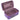 Travelite LASCANA Edition - Beauty Case 38 cm (purple swirl) - Markenkoffer