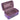 Travelite LASCANA Edition - Beauty Case 38 cm (purple swirl) - Markenkoffer