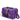 Travelite LASCANA Edition - Beauty Case 38 cm (purple swirl) - Markenkoffer
