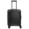 Travelite Millennium - 4 - Rollen - Kabinentrolley 55 cm (black) - Markenkoffer