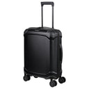 Travelite Millennium - 4 - Rollen - Kabinentrolley 55 cm (black) - Markenkoffer