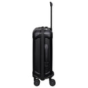 Travelite Millennium - 4 - Rollen - Kabinentrolley 55 cm (black) - Markenkoffer