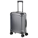 Travelite Millennium - 4 - Rollen - Kabinentrolley 55 cm (silver) - Markenkoffer