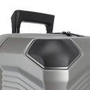 Travelite Millennium - 4 - Rollen - Kabinentrolley 55 cm (silver) - Markenkoffer