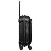 Travelite Millennium - 4-Rollen-Kabinentrolley mit Vortasche S 55 cm (black) - Ansicht 5
