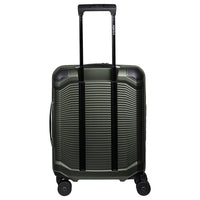 Travelite Millennium - 4-Rollen-Kabinentrolley mit Vortasche S 55 cm (pine green) - Ansicht 4