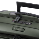 Travelite Millennium - 4 - Rollen - Kabinentrolley mit Vortasche S 55 cm (pine green) - Markenkoffer