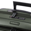 Travelite Millennium - 4-Rollen-Kabinentrolley mit Vortasche S 55 cm (pine green) - Ansicht 12