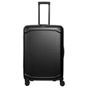 Travelite Millennium - 4 - Rollen - Trolley L 76 cm (black) - Markenkoffer