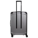 Travelite Millennium - 4 - Rollen - Trolley L 76 cm (silver) - Markenkoffer