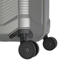 Travelite Millennium - 4-Rollen-Trolley L 76 cm (silver) - Ansicht 9