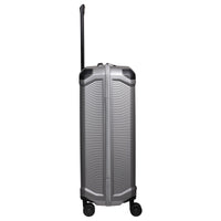 Travelite Millennium - 4-Rollen-Trolley L 76 cm (silver) - Ansicht 5