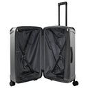 Travelite Millennium - 4-Rollen-Trolley L 76 cm (silver) - Ansicht 6