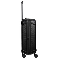 Travelite Millennium - 4-Rollen-Trolley M 67 cm erw. (black) - Ansicht 5
