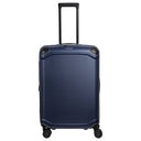 Travelite Millennium - 4 - Rollen - Trolley M 67 cm erw. (navy) - Markenkoffer