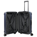 Travelite Millennium - 4 - Rollen - Trolley M 67 cm erw. (navy) - Markenkoffer