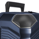 Travelite Millennium - 4 - Rollen - Trolley M 67 cm erw. (navy) - Markenkoffer