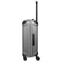 Travelite Millennium - 4-Rollen-Trolley M 67 cm erw. (silver) - Ansicht 4