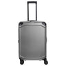 Travelite Millennium - 4-Rollen-Trolley M 67 cm erw. (silver)